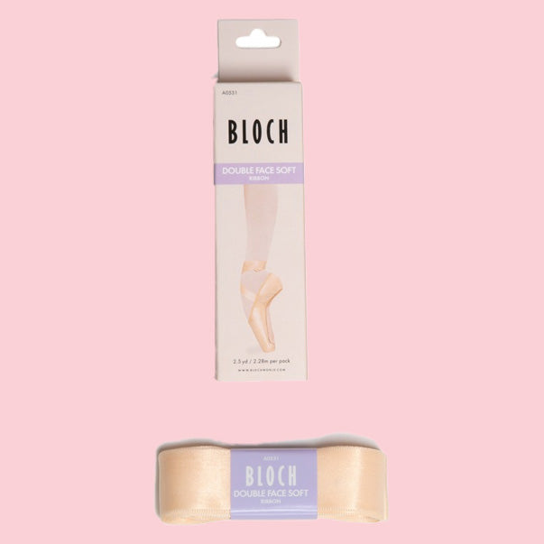 BLOCH SATIN BALLET RIBBON