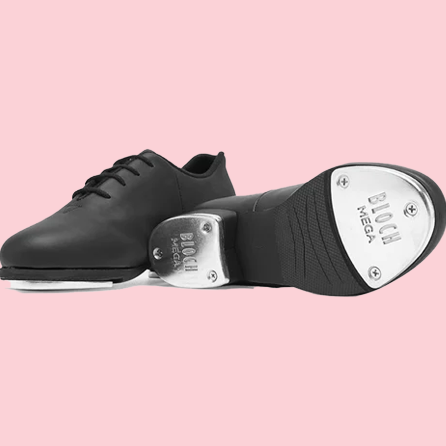 BLOCH BLACK SYNC TAP LEATHER TAP SHOE Showstoppers Dancewear