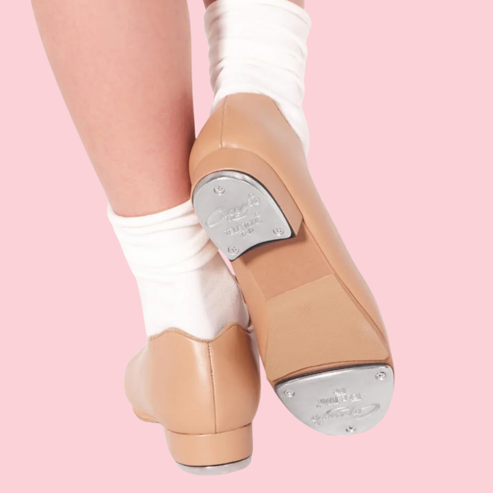 Capezio Downtown Caramel Tap Shoe