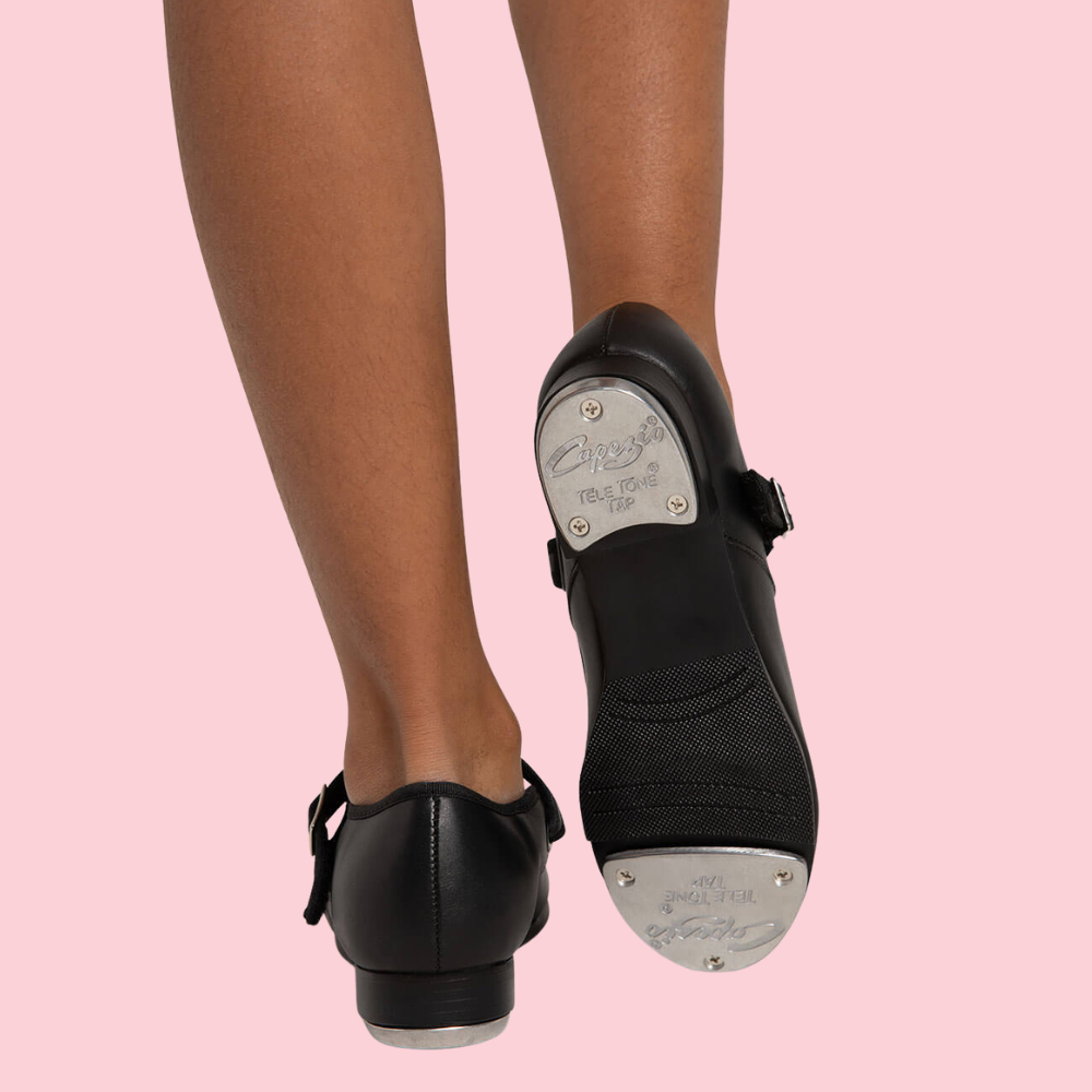 Capezio Black Terra Tap Shoe