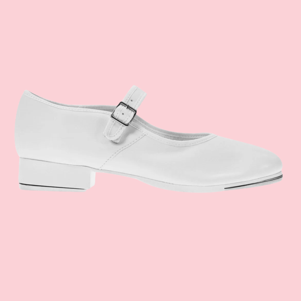 Capezio White Terra Tap Shoe