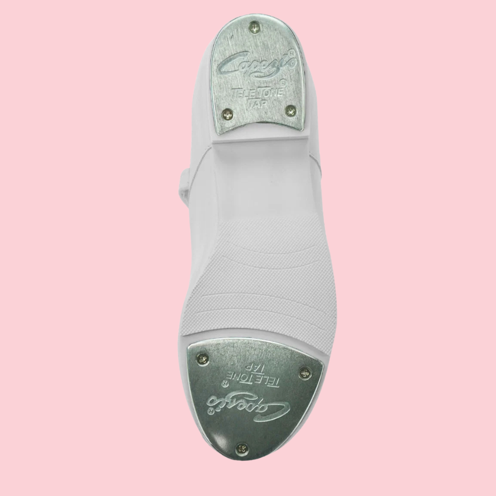 Capezio White Terra Tap Shoe
