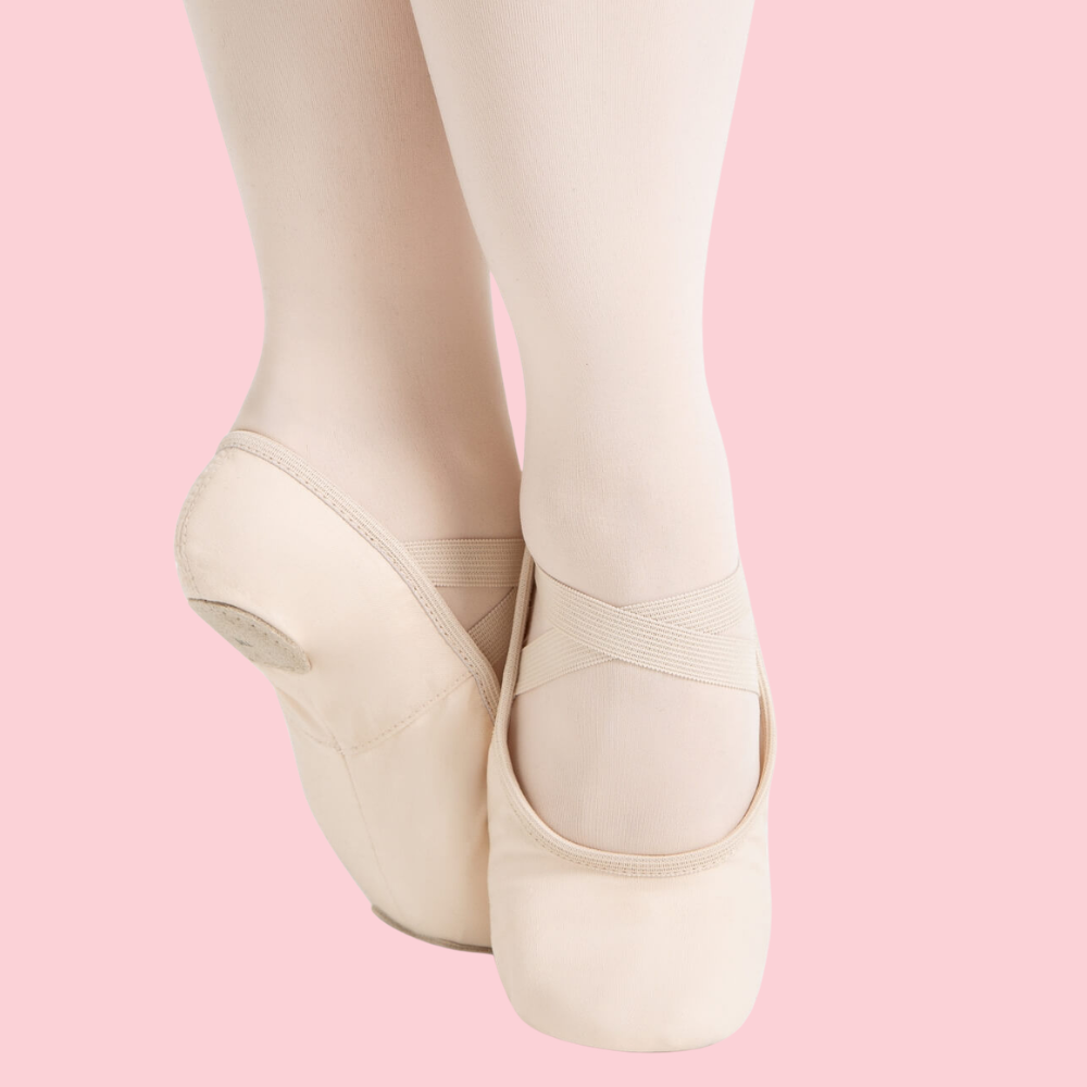 Capezio Stella Spilt Sole Ballet Shoe