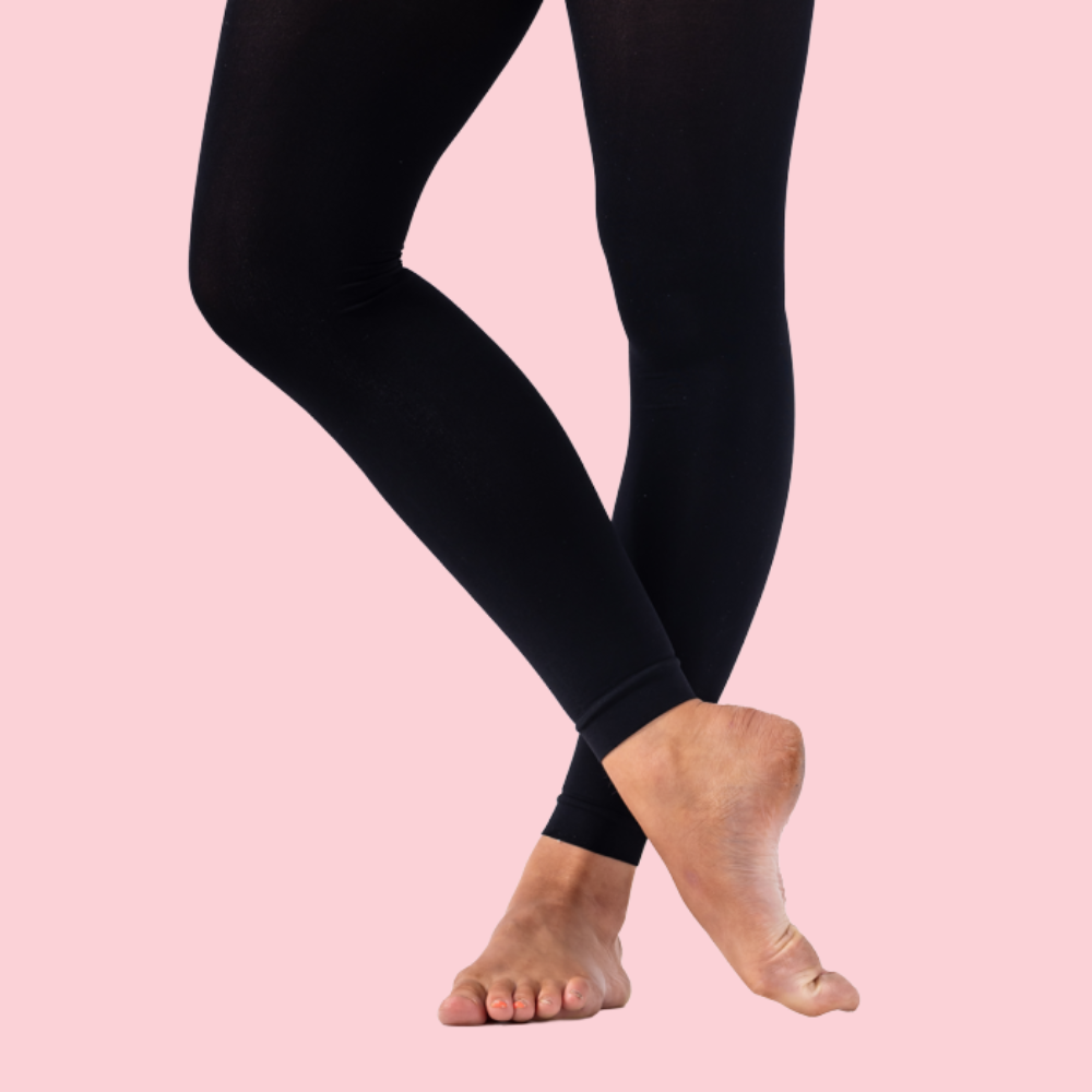 Silky Ladies High Performance Footless Tights