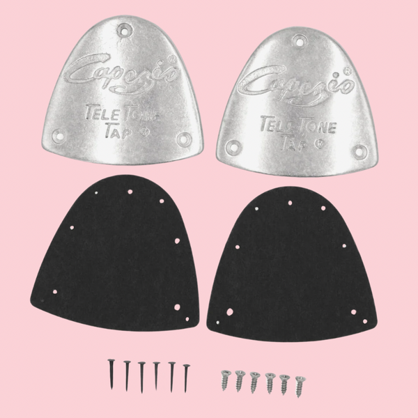 Capezio Tele Tone® Toe Taps