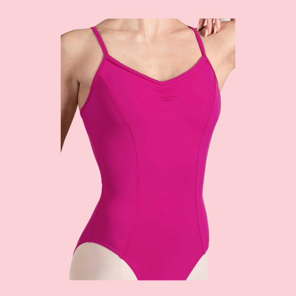 Mirella Miami Open Back Leotard