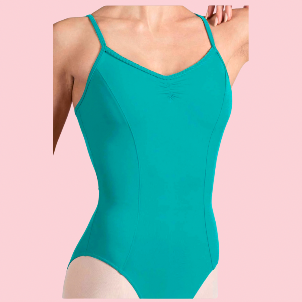 Mirella Miami Open Back Leotard