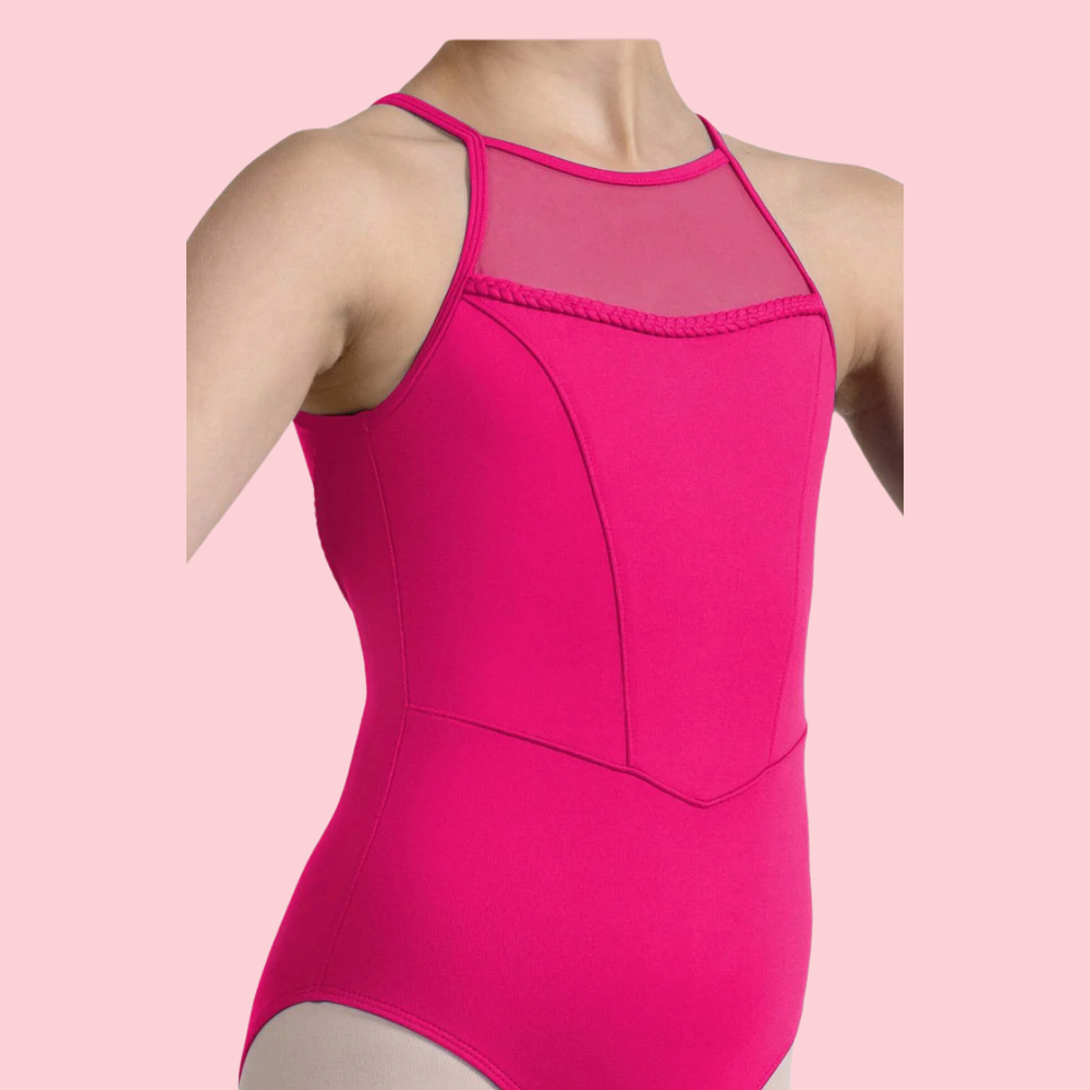 Girl Mirella Miami Halterneck Leotard