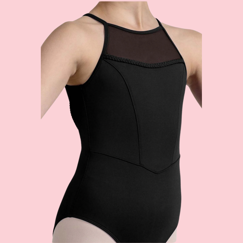 Girls Mirella Miami Halterneck Leotard