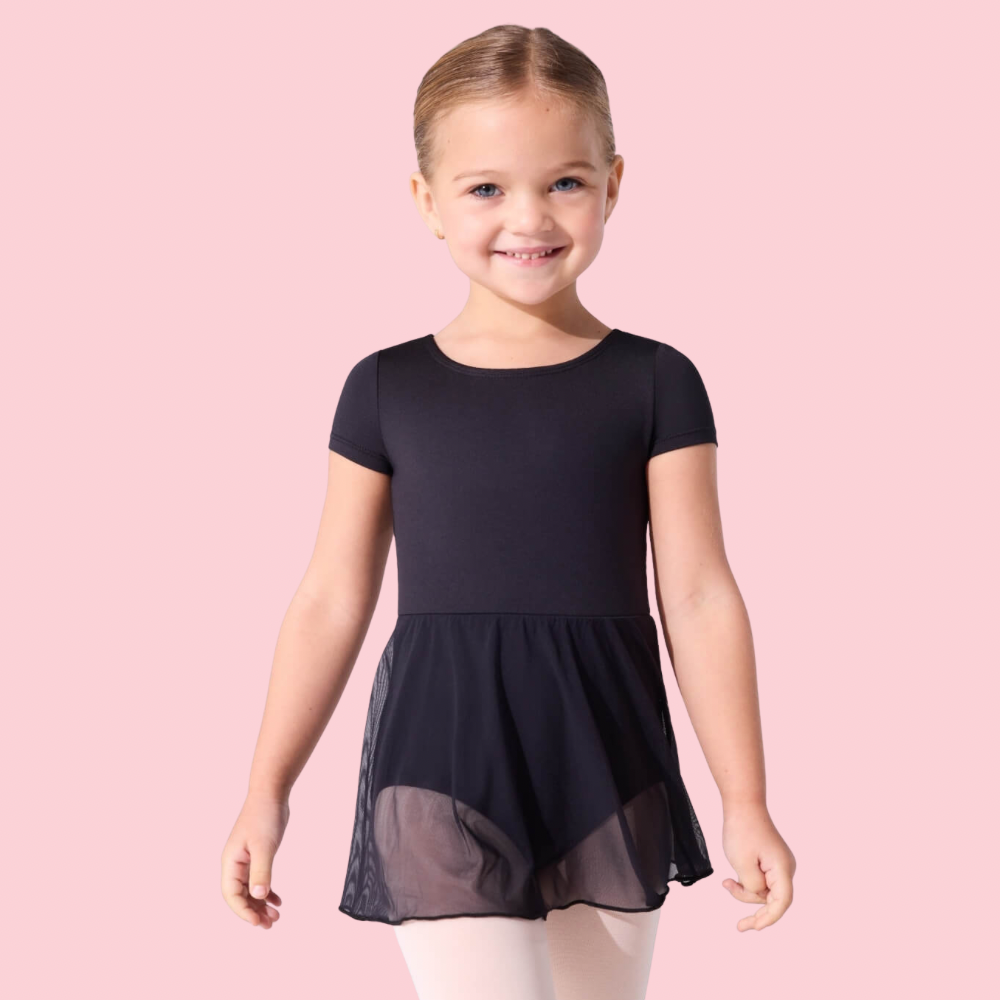 Capezio Cap Sleeve Skirted Leotard