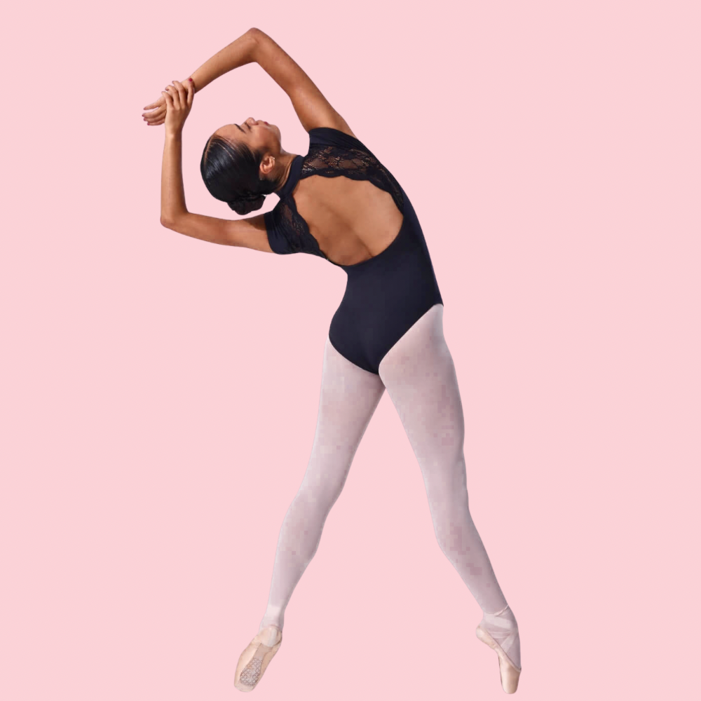 Capezio Short Sleeve Princess Seam Leotard