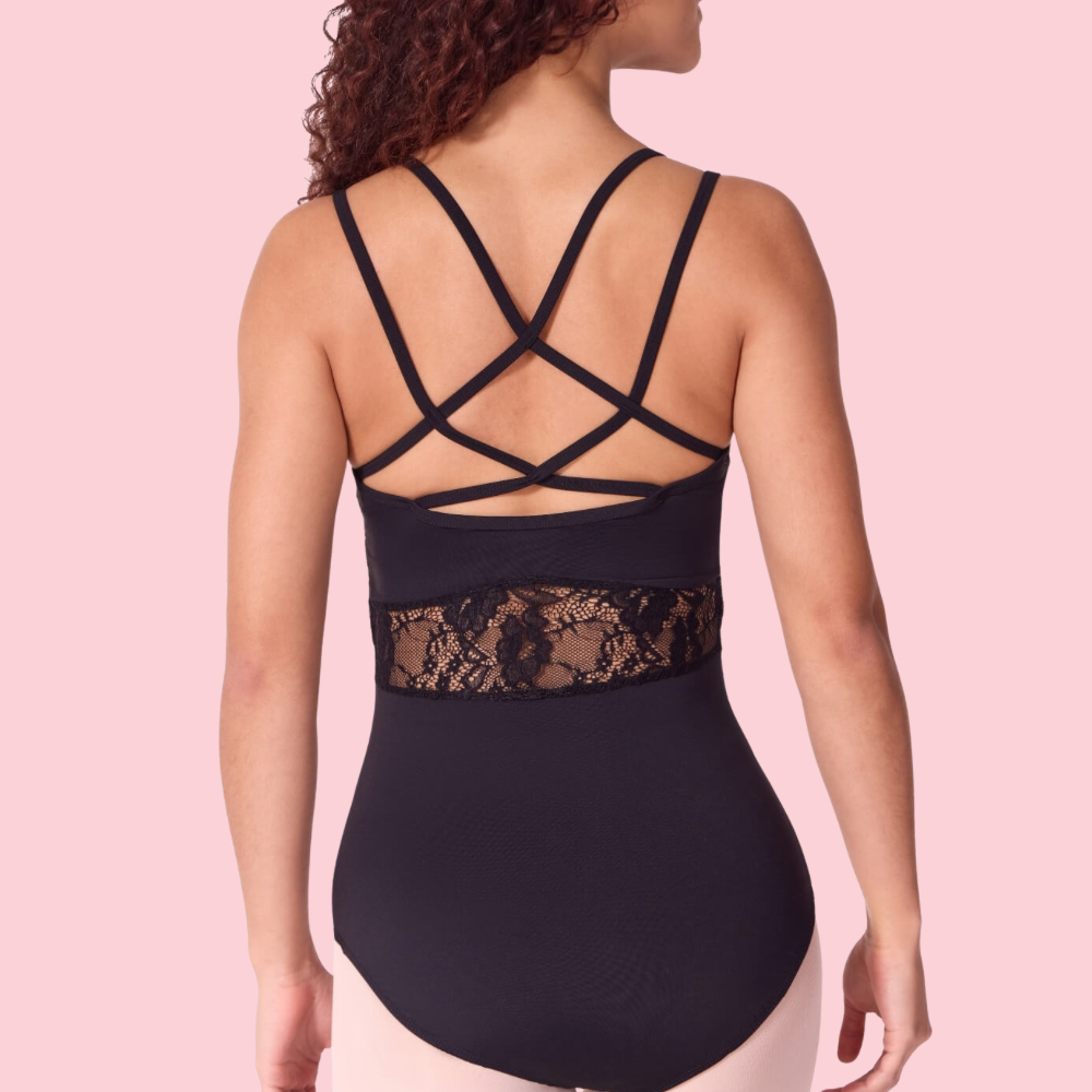 Capezio Lace BraTek Leotard