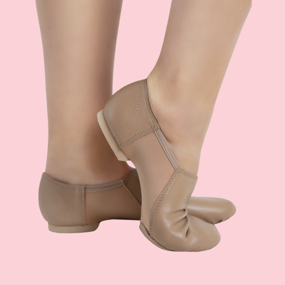 Capezio Nova Tan Jazz Shoe