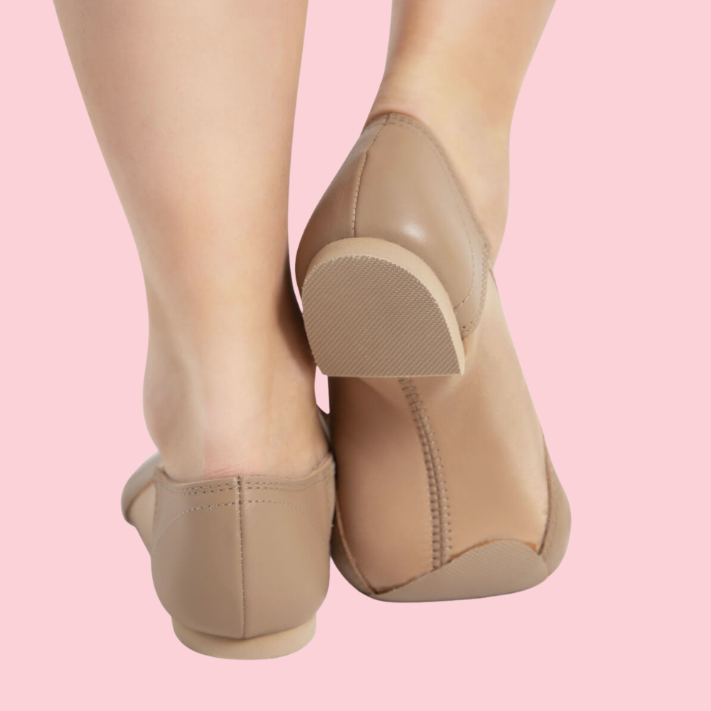 Capezio Nova Tan Jazz Shoe
