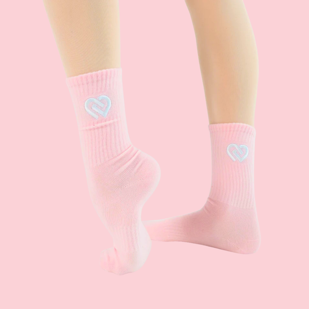 Claudia Dean CDW Crew Socks