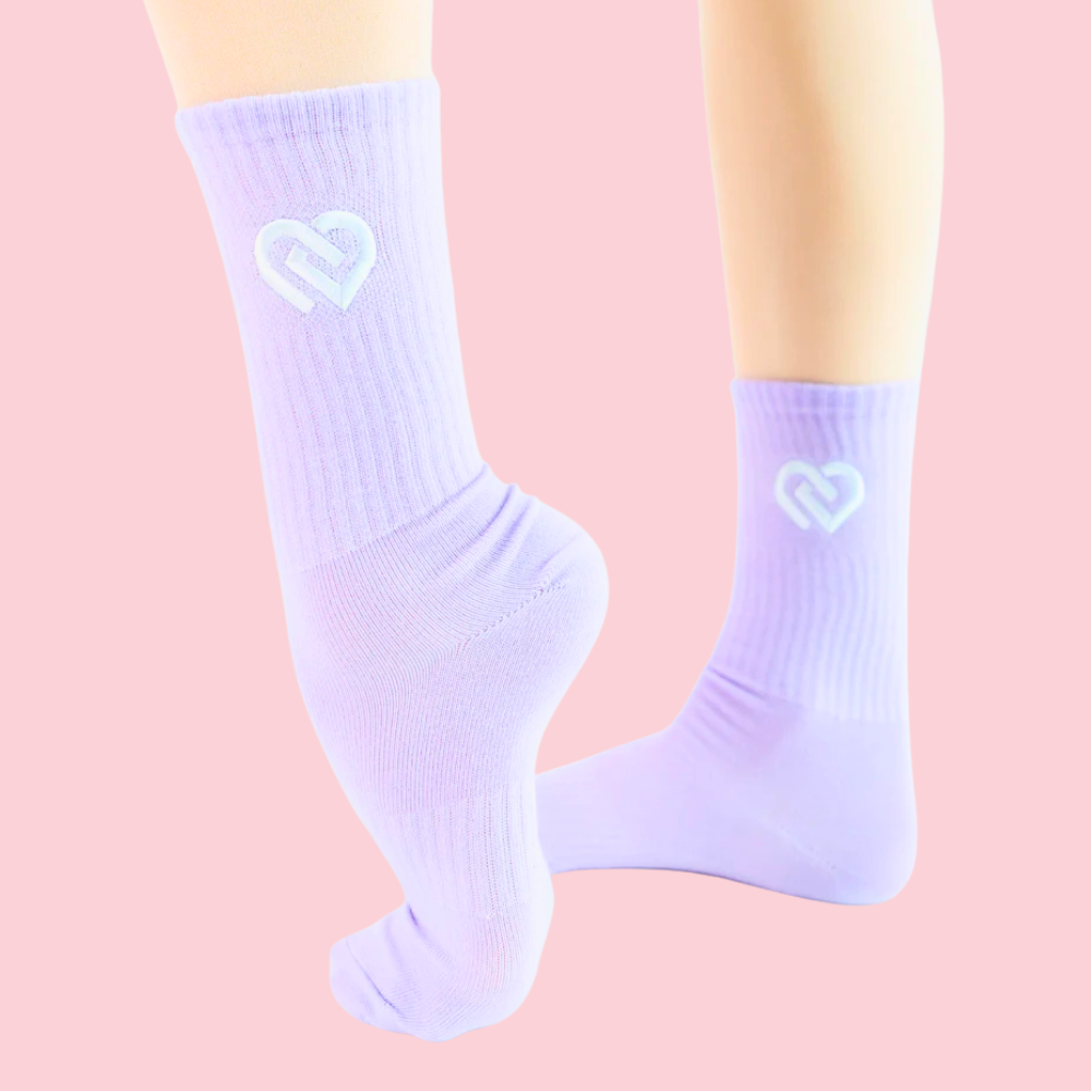 Claudia Dean CDW Crew Socks