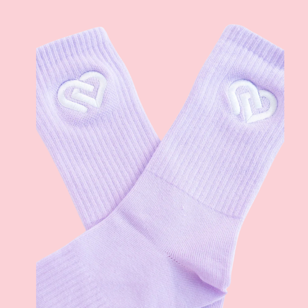 Claudia Dean CDW Crew Socks