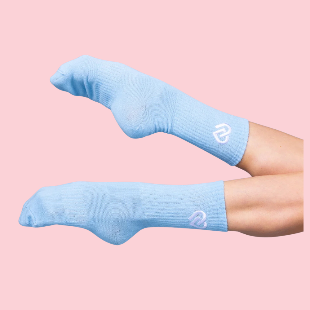 Claudia Dean CDW Crew Socks