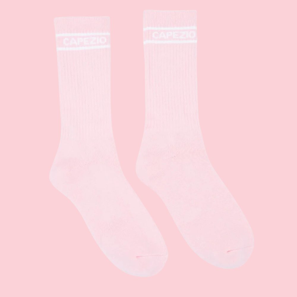 Capezio Varsity Crew Socks