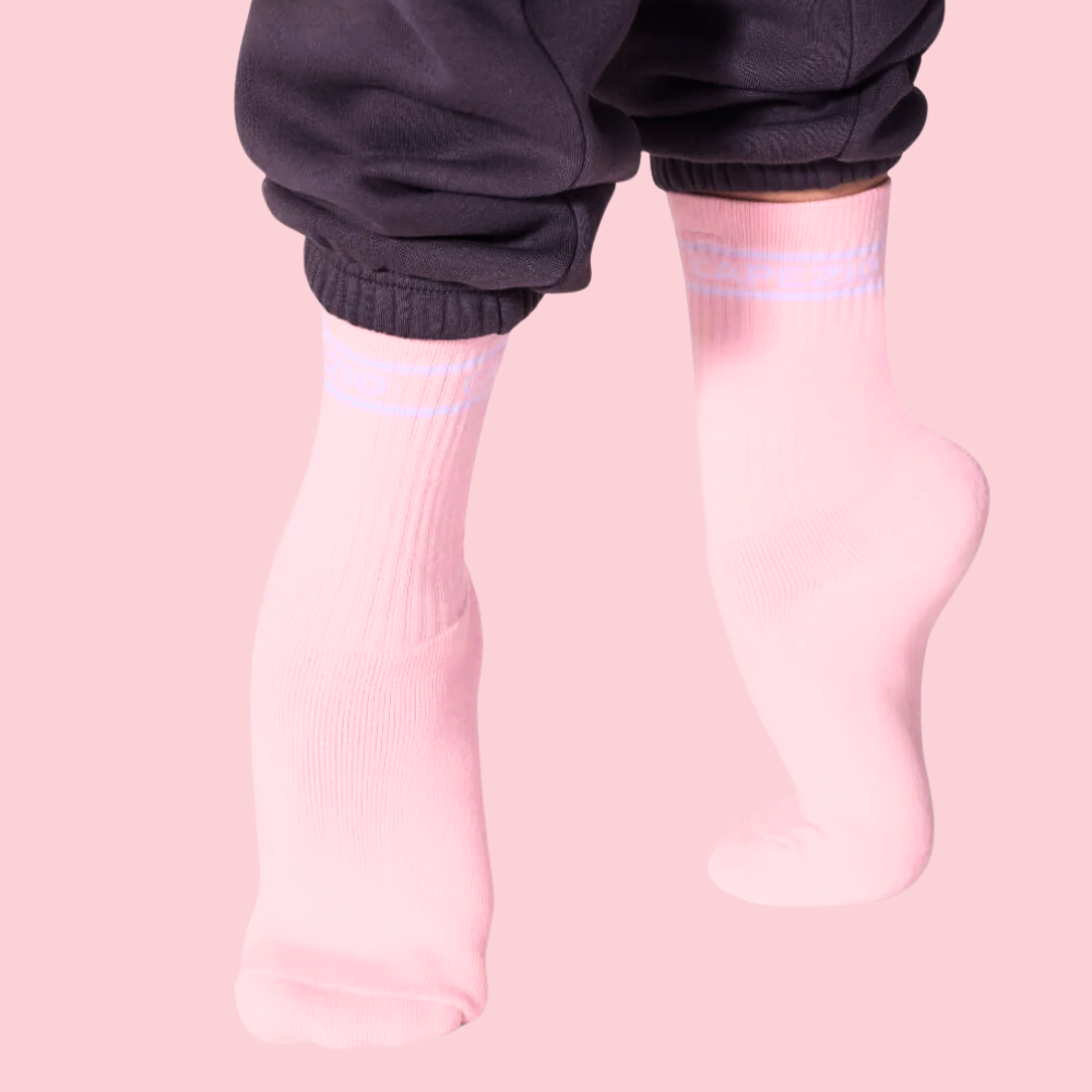 Capezio Varsity Crew Socks