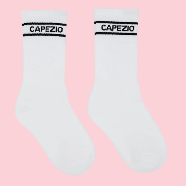 Capezio Varsity Crew Socks