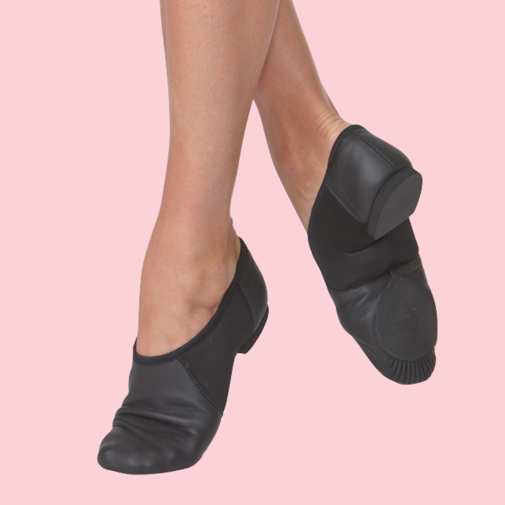 Silky AeroFlex Black Jazz Shoe