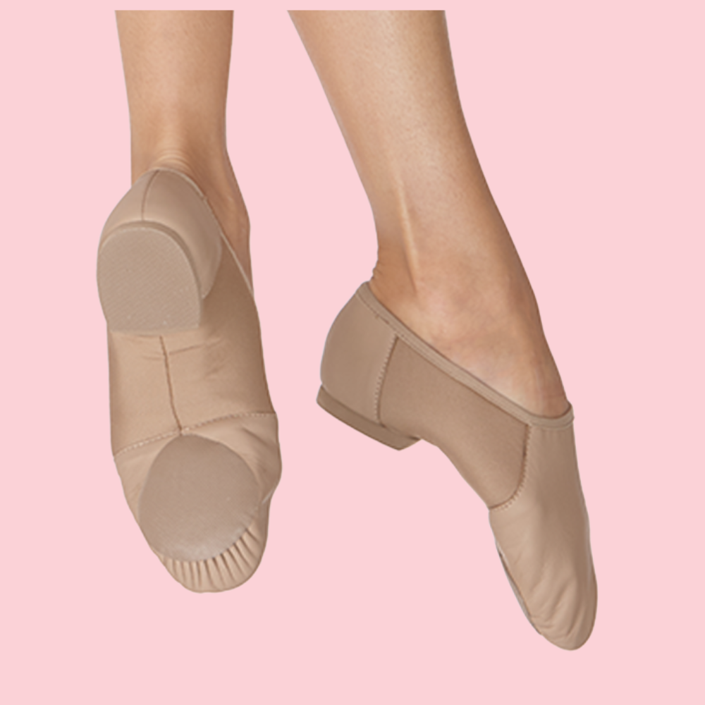 Silky AeroFlex Tan Jazz Shoe