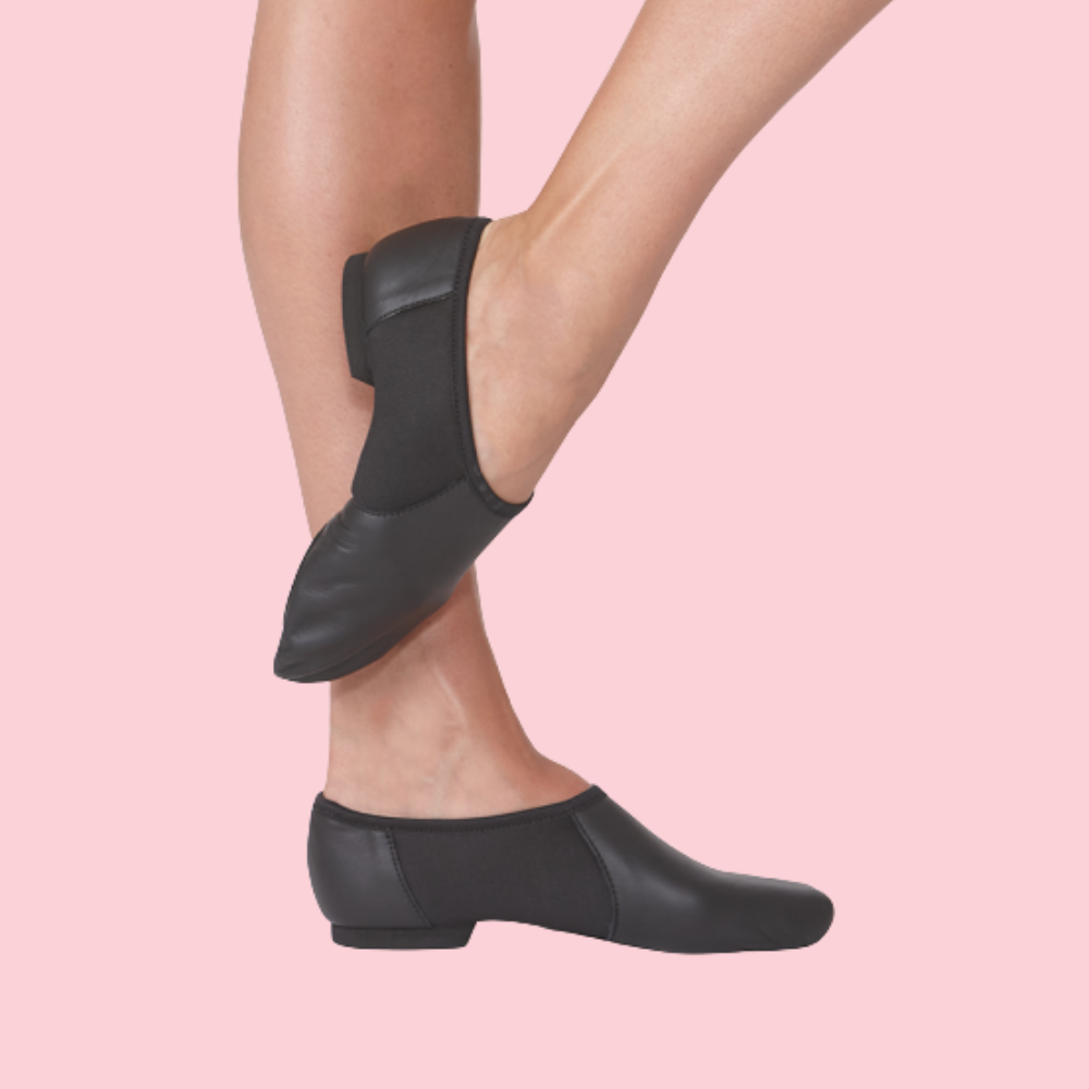 Silky AeroFlex Black Jazz Shoe
