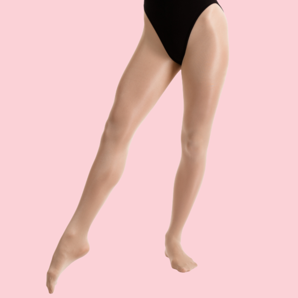 SILKYS CHILDREN'S SHIMMER FOOTED TIGHTS