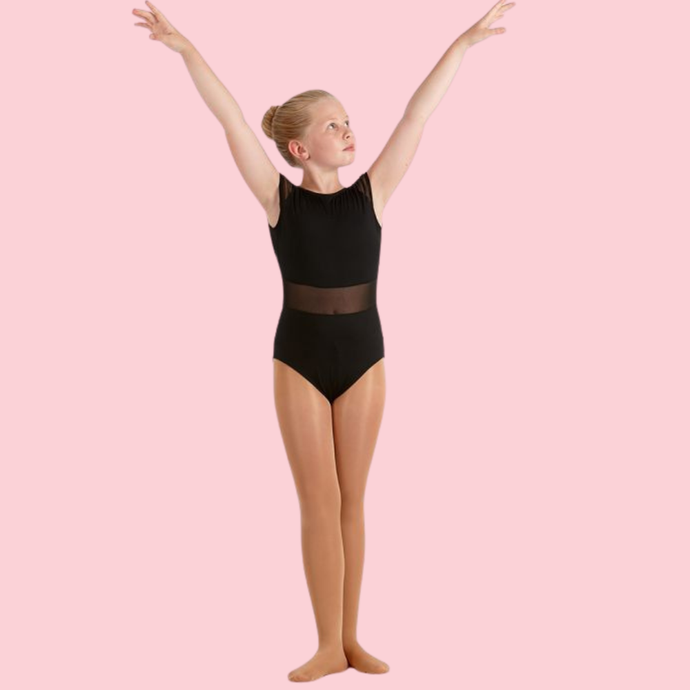 SILKYS CHILDREN'S SHIMMER FOOTED TIGHTS