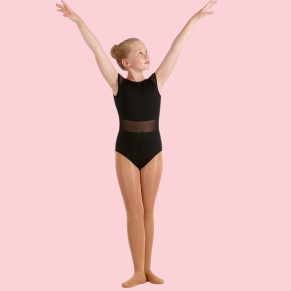 SILKYS CHILDREN'S SHIMMER FOOTED TIGHTS