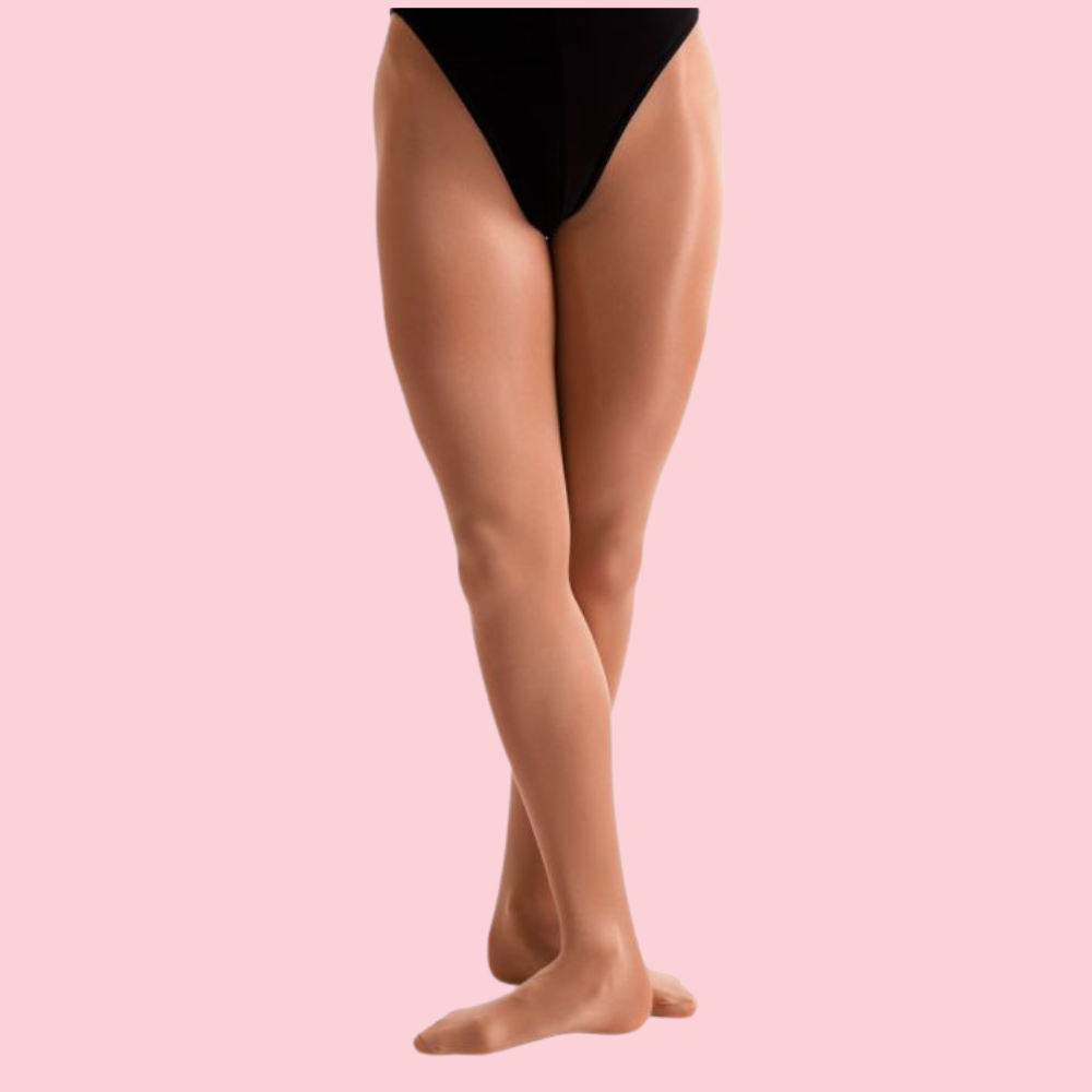 SILKYS LADIES SHIMMER FOOTED TIGHTS
