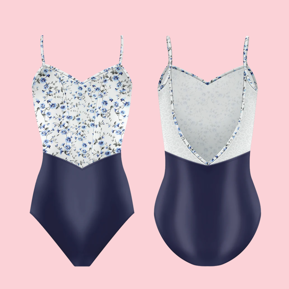 Danse De Paris Chanelle Bluebelle Leotard