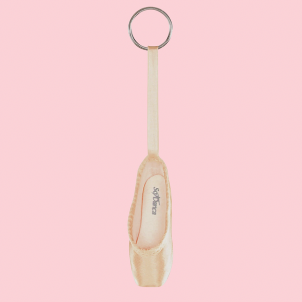 So Danca Satin Pointe Shoe Keyring