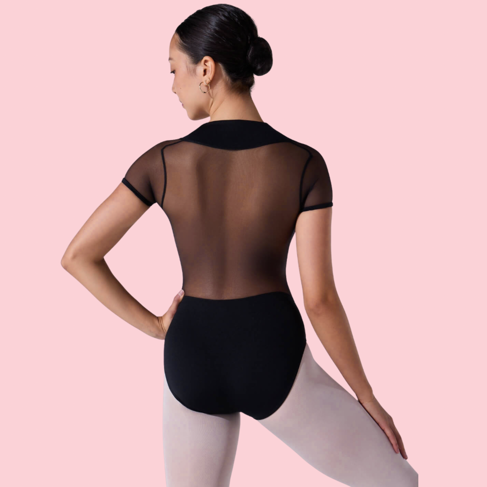Capezio Corset Cap Sleeve Leotard