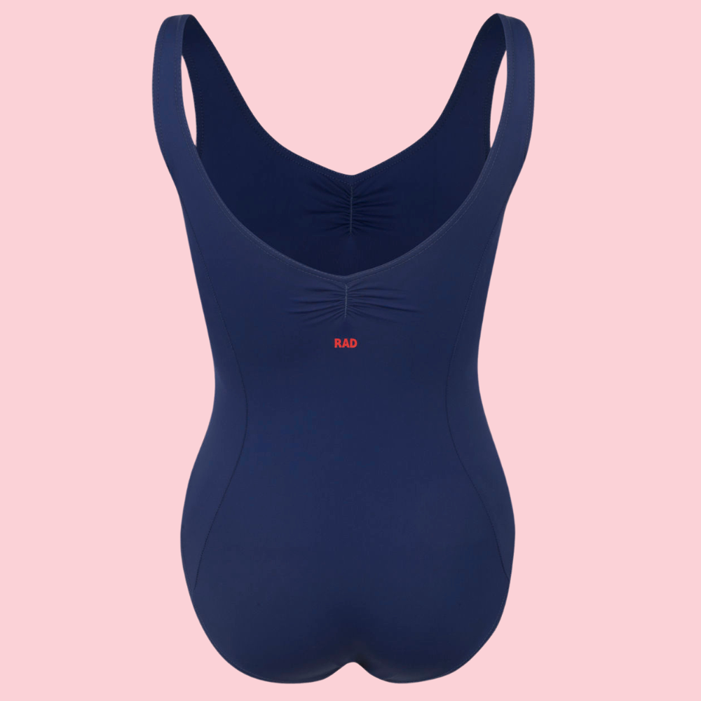 NEW Freed ‘RAD’ Laurel Black Princess Seam Leotard
