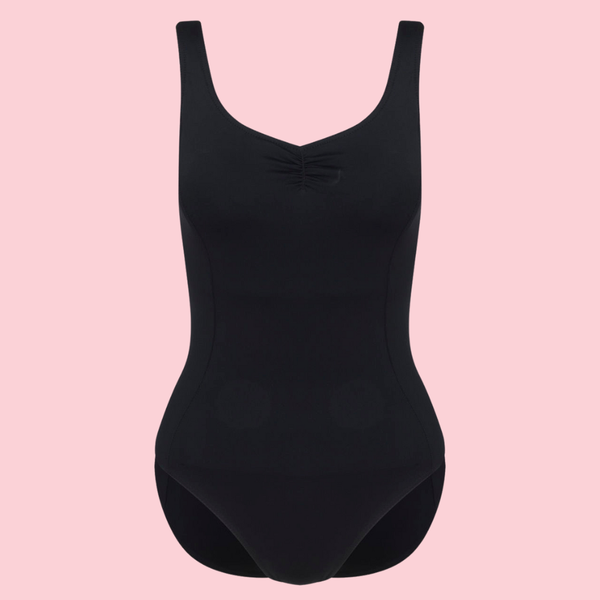 NEW Freed ‘RAD’ Laurel Black Princess Seam Leotard