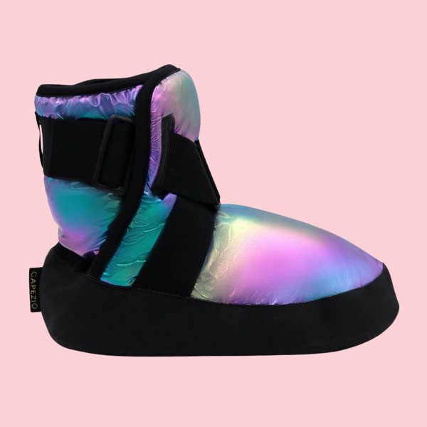 Capezio Glam Warm Up Booties