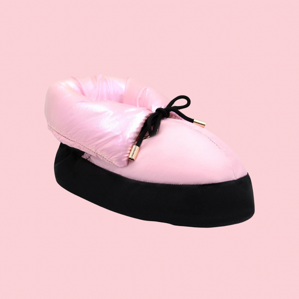 Capezio Mini Glam Warm Up Booties
