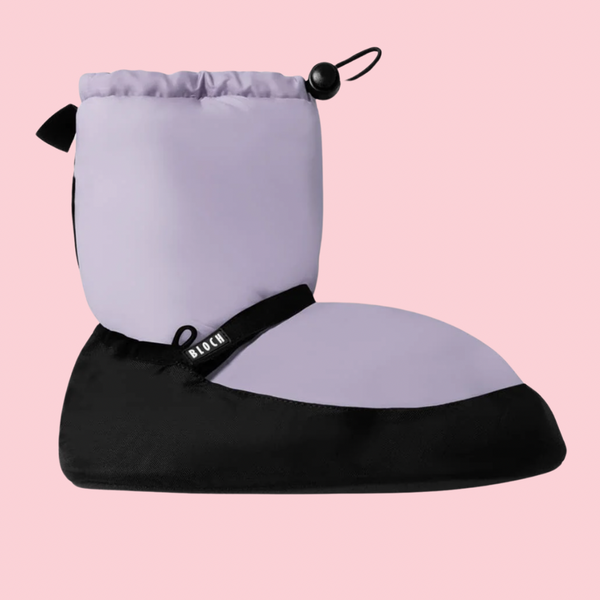 BLOCH WARM-UP BOOTIES LILAC