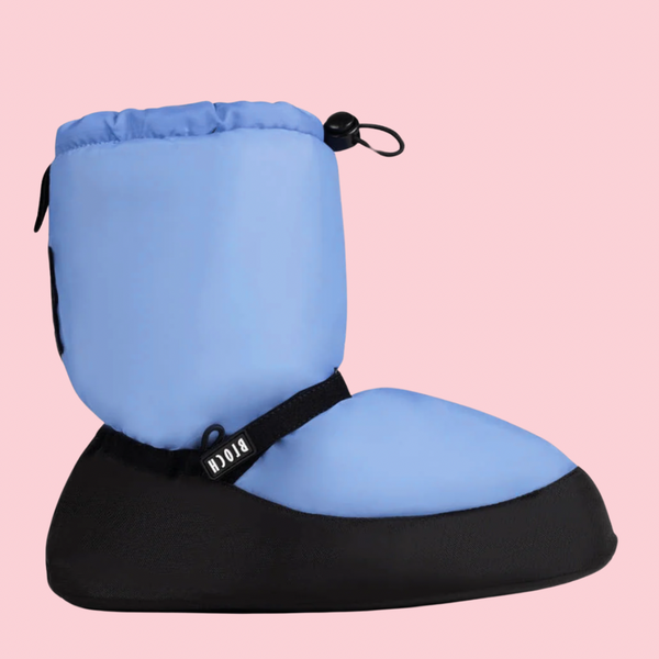 BLOCH WARM-UP BOOTIES LIGHT BLUE