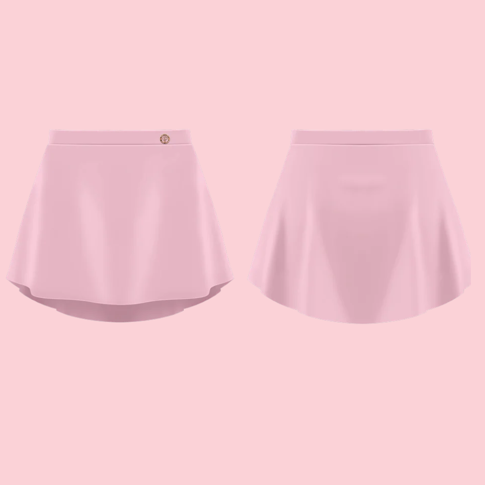 Danse De Paris Pearl Pink Belle Skirt