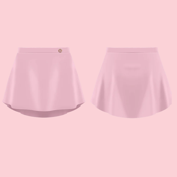 Danse De Paris Pearl Pink Belle Skirt