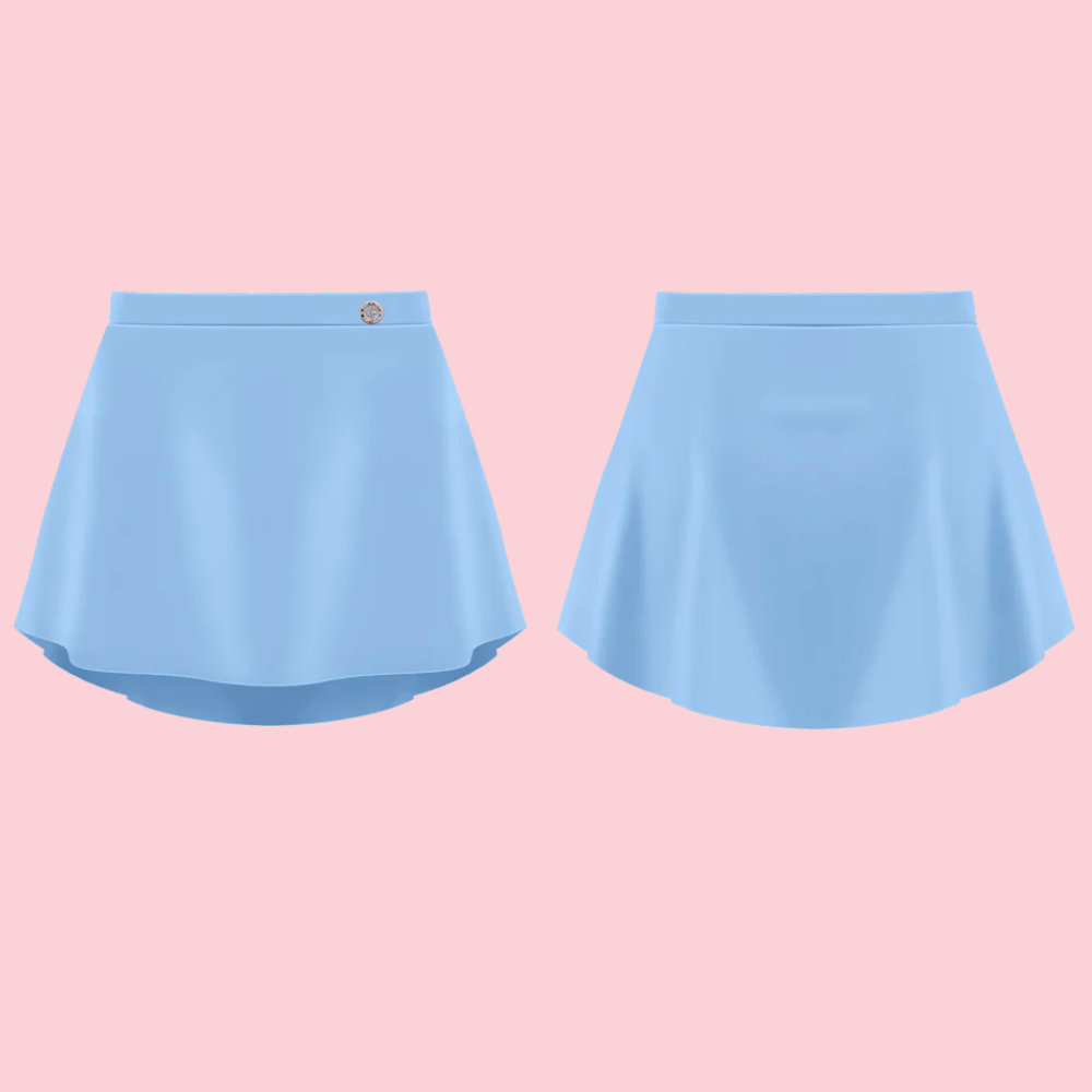 Danse De Paris Frost Belle Skirt