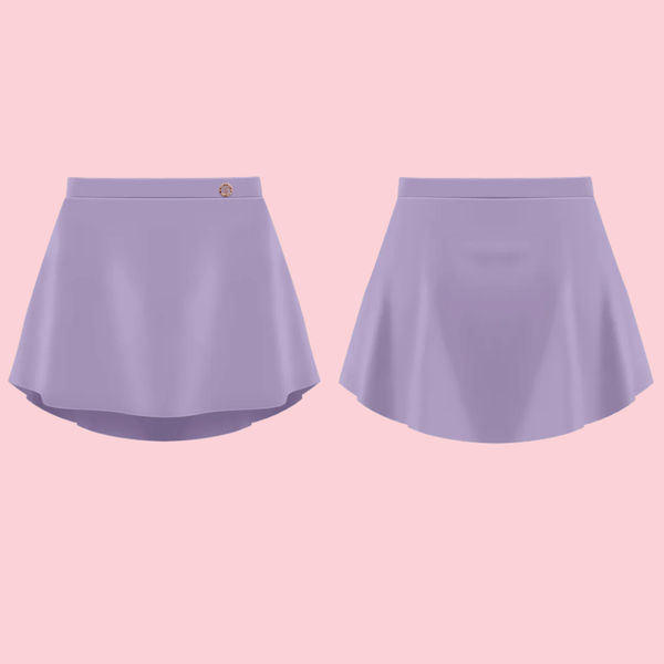 Danse De Paris Mauve Mist Belle Skirt