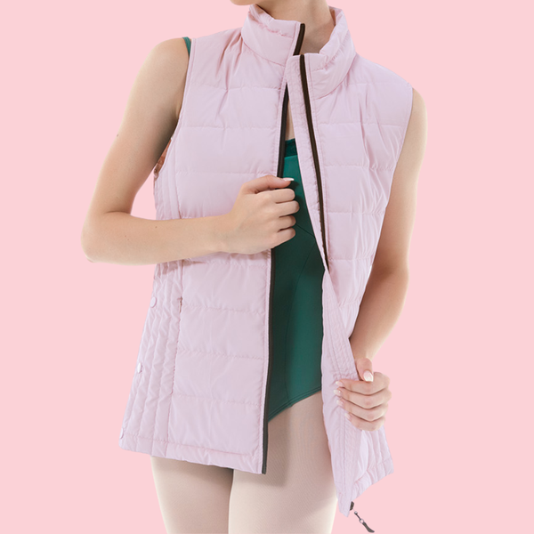 Grishko Cloud Vest Pink Body Warmer