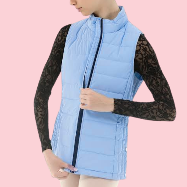 Grishko Cloud Vest Blue Body Warmer