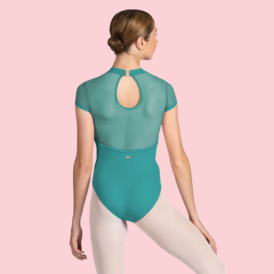 Mirella Miami Cap Sleeve Leotard