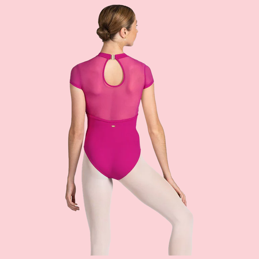 Mirella Miami Cap Sleeve Leotard