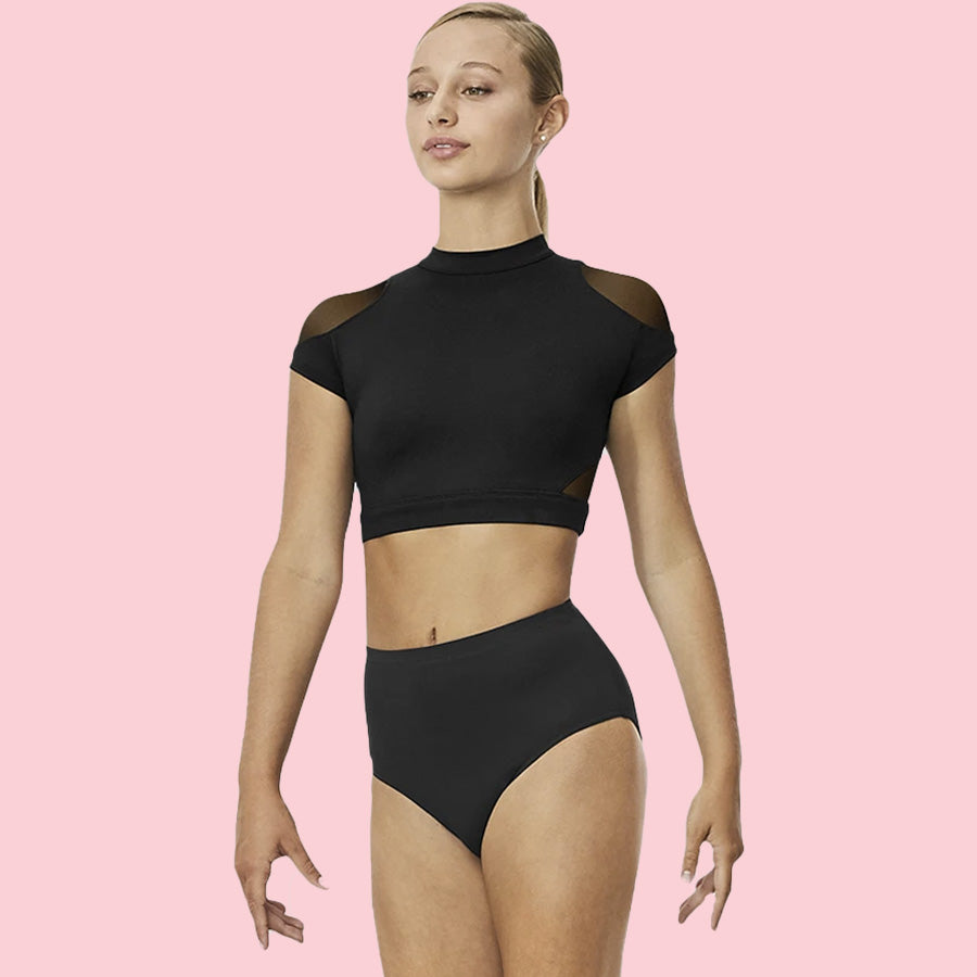 BLOCH HANAE MESH CROP TOP